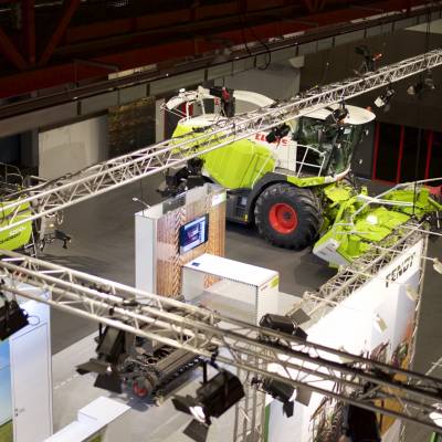 Salons Machines agricoles CLAAS