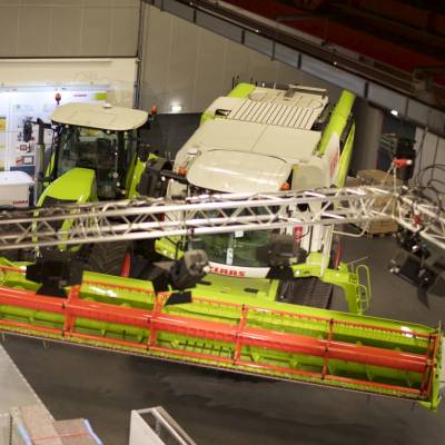 Salons Machines agricoles CLAAS